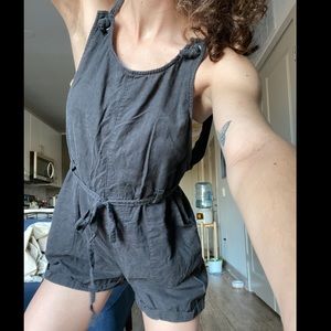 Grey romper